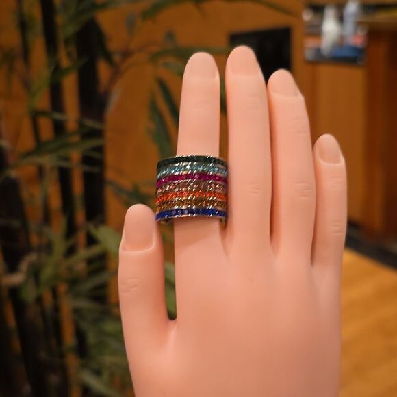 Austrian Crystal Bands! Size 9,NWOT! - Picture 3 of 7